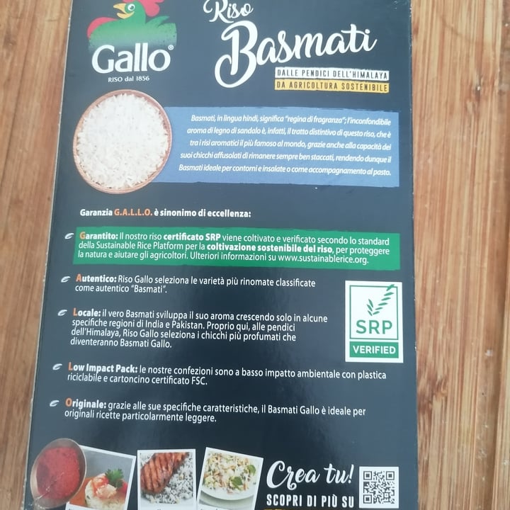 photo of Gallo Riso basmati shared by @marlene3 on  09 Oct 2022 - review