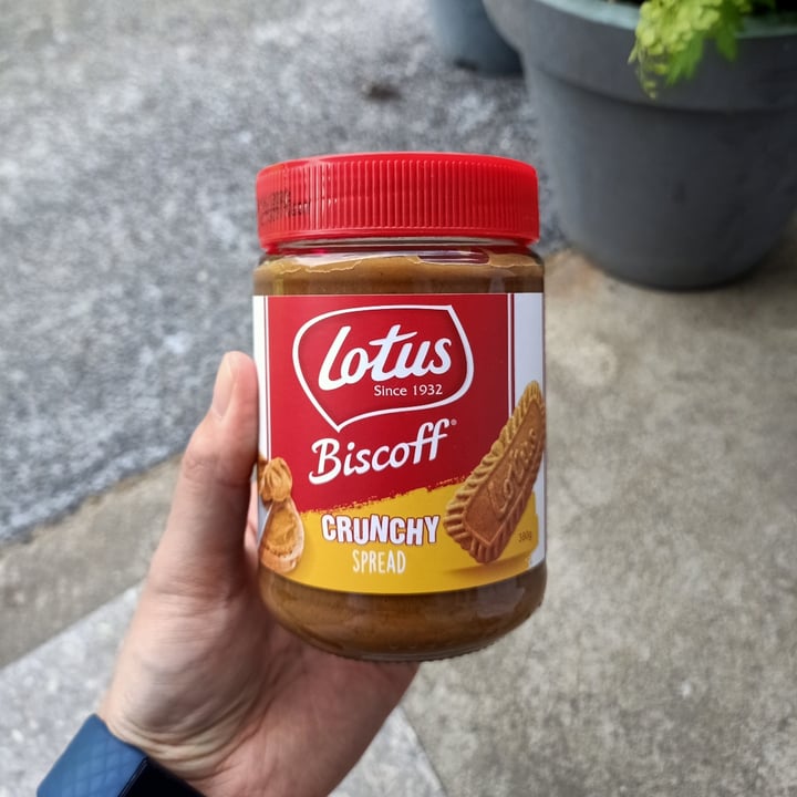 photo of Lotus Biscoff Biscoff Crunchy Spread shared by @weeney on  22 Oct 2021 - review