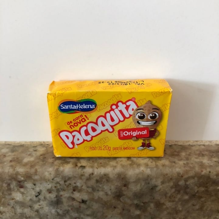 review photo of Santa Helena Paçoquita Original shared by @yasminhq on 15 Jul 2022 - review