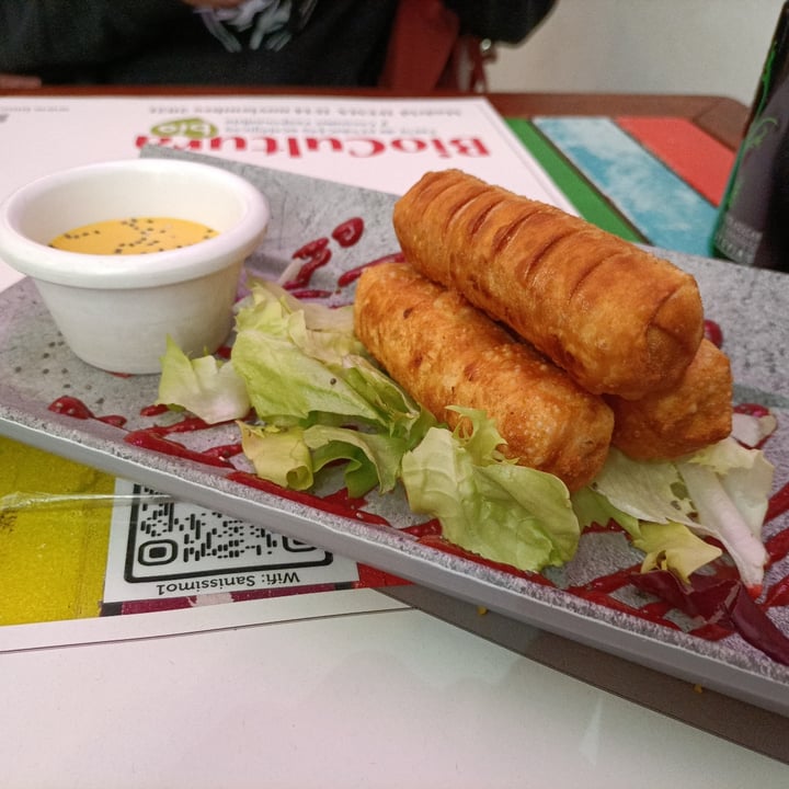photo of Sanissimo Opera Teques De Queso Vegano shared by @grumpyvegan on  21 Nov 2021 - review