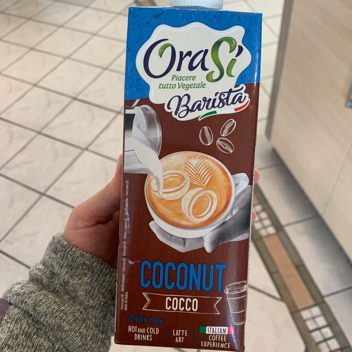 photo of OraSí Coconut milk shared by @vanessabejjany on  23 Dec 2021 - review