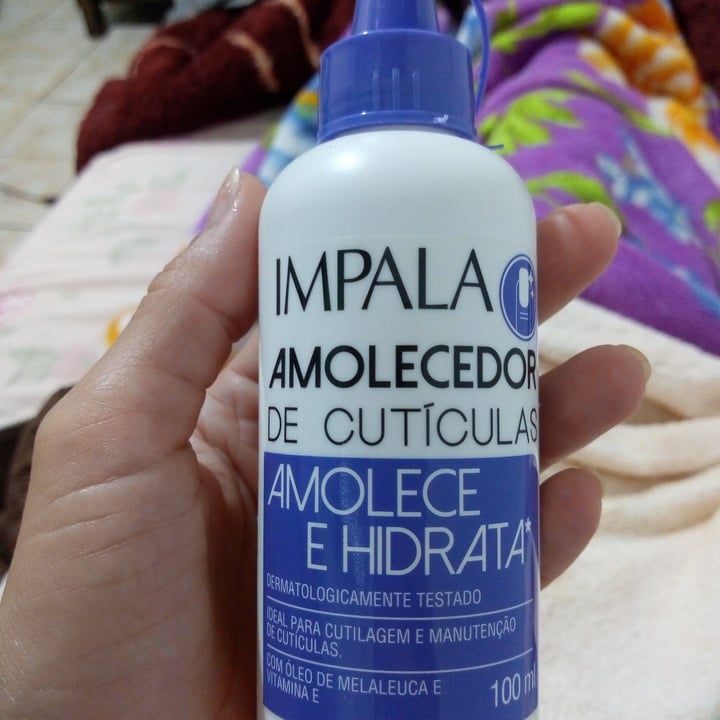 review photo of Impala Amolecedor de cutícula shared by @josywolfart on 22 Sep 2022 - review