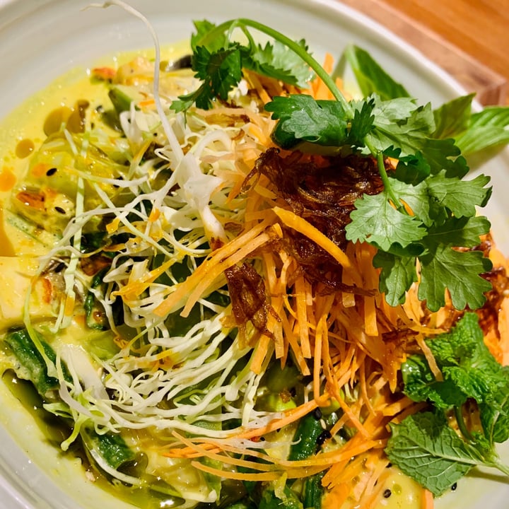 review photo of Fivelements Habitats Curry Laksa shared by @qingyue07 on 27 Jun 2020 - review