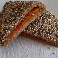 Hausbrot - empanada de calabaza vegana