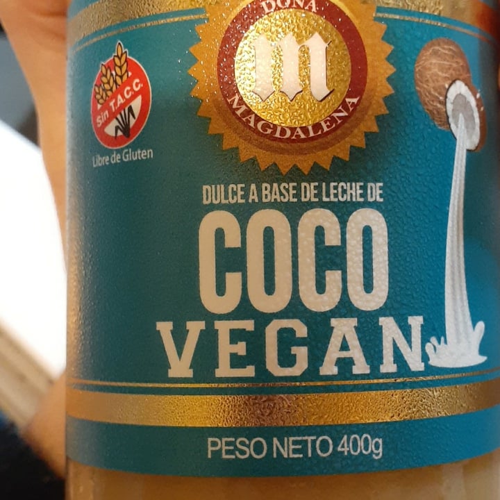 review photo of Doña Magdalena Dulce De Leche De Coco shared by @kukylamarque on 12 Jul 2021 - review