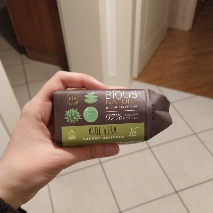 photo of Biolis Nature Aloe Vera Sapone Delicato shared by @gracefulvegan on  19 Dec 2021 - review