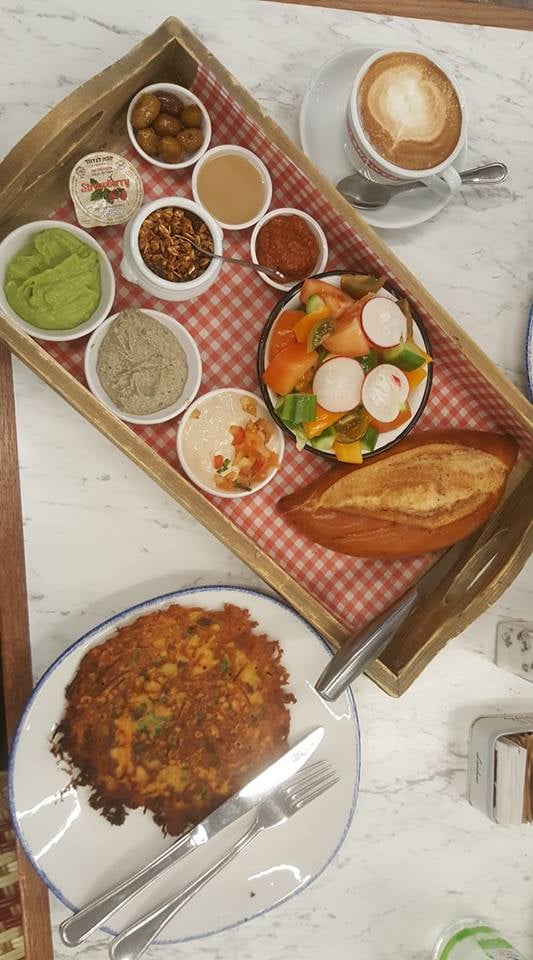 review photo of Landwer Café לנדוור Vegan Double Breakfast shared by @saar on 15 Sep 2019 - review