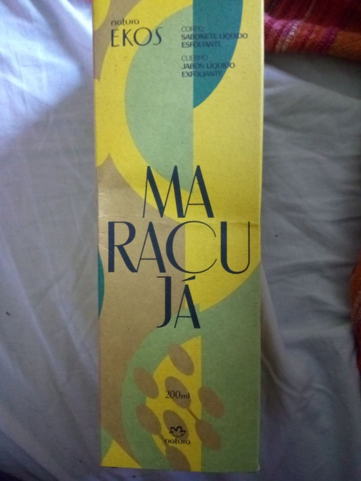 review photo of Natura Néctar para Manos Maracuyá Ekos shared by @cacaroma on 18 Feb 2020 - review