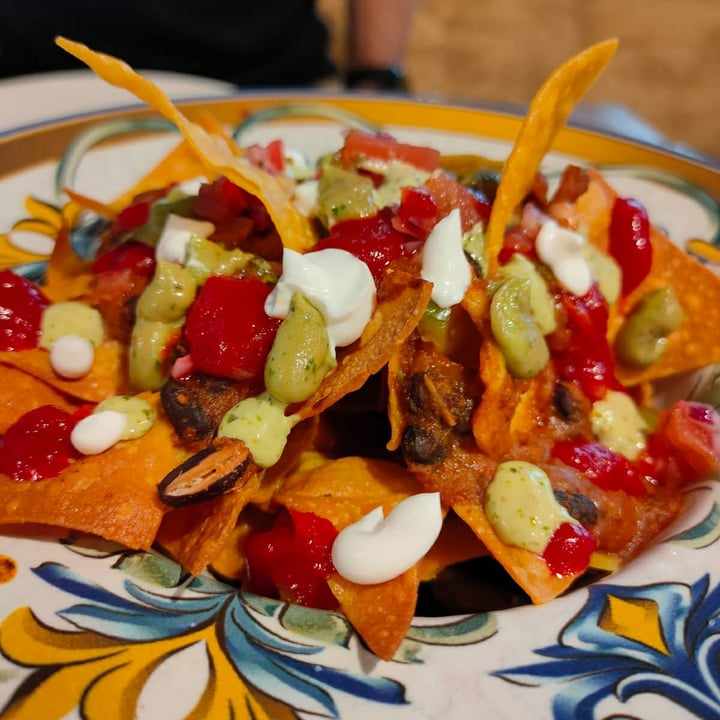 photo of Zelaik Gastrobar Nachos Veggie shared by @elenacasadoyt on  29 Jun 2022 - review