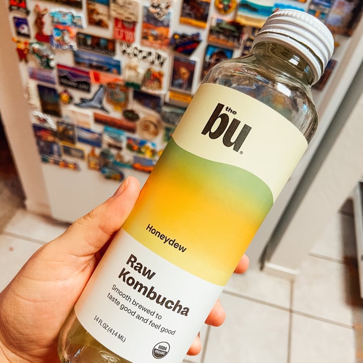 photo of The Bu Honeydew Kombucha shared by @cheerfulchickpea on  08 Nov 2021 - review