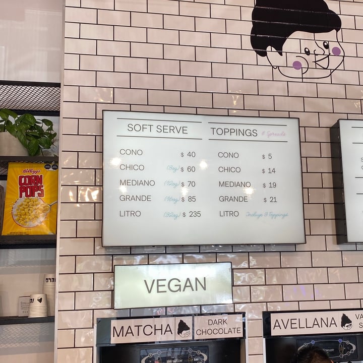 review photo of ielo soft serve Helado de Avellana shared by @ricardopimentel on 18 Jun 2021 - review