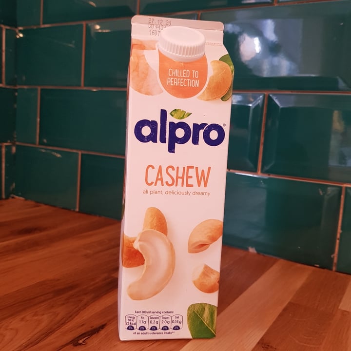photo of Alpro Cashew Milk shared by @alicesabrina on  05 Dec 2020 - review