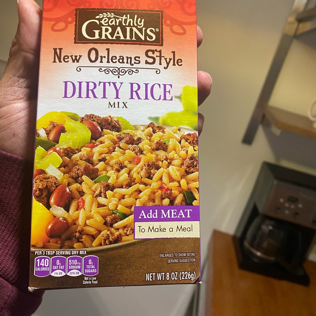Earthly grains New Orleans style dirty rice Reviews abillion
