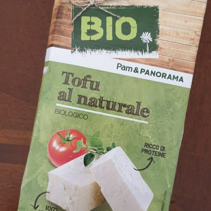 photo of Pam & PANORAMA Tofu Al Naturale shared by @silviapierotti on  10 Jun 2022 - review