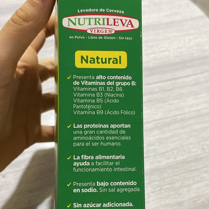 review photo of Nutrileva Levadura de Cerveza Natural shared by @biancabruno on 04 Apr 2022 - review