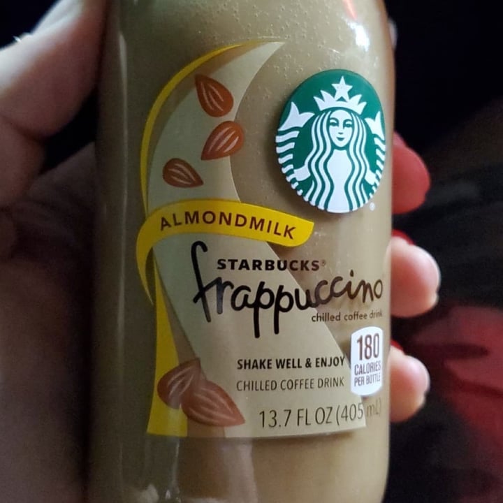 photo of Starbucks Almond Frappuccino shared by @dlynn1921 on  29 Apr 2020 - review