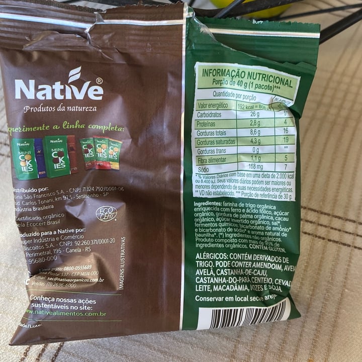 photo of Native Mini Cookies shared by @carolbr on  01 May 2022 - review