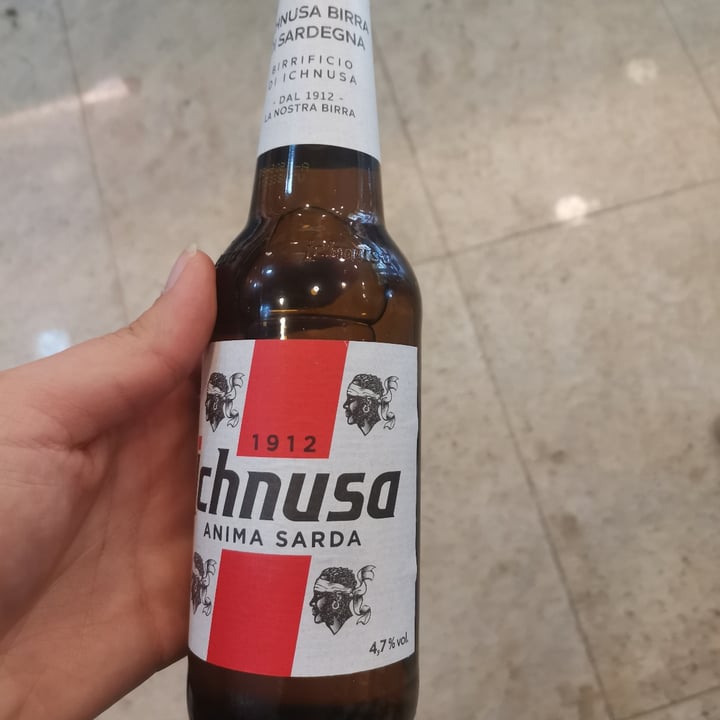 photo of Ichnusa Birra shared by @elevegansoul on  02 Apr 2022 - review