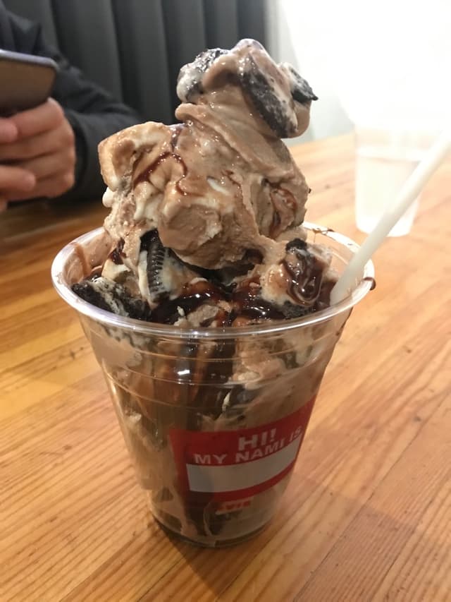 Photo of the dish “Cookies N Cream Tsoynami”