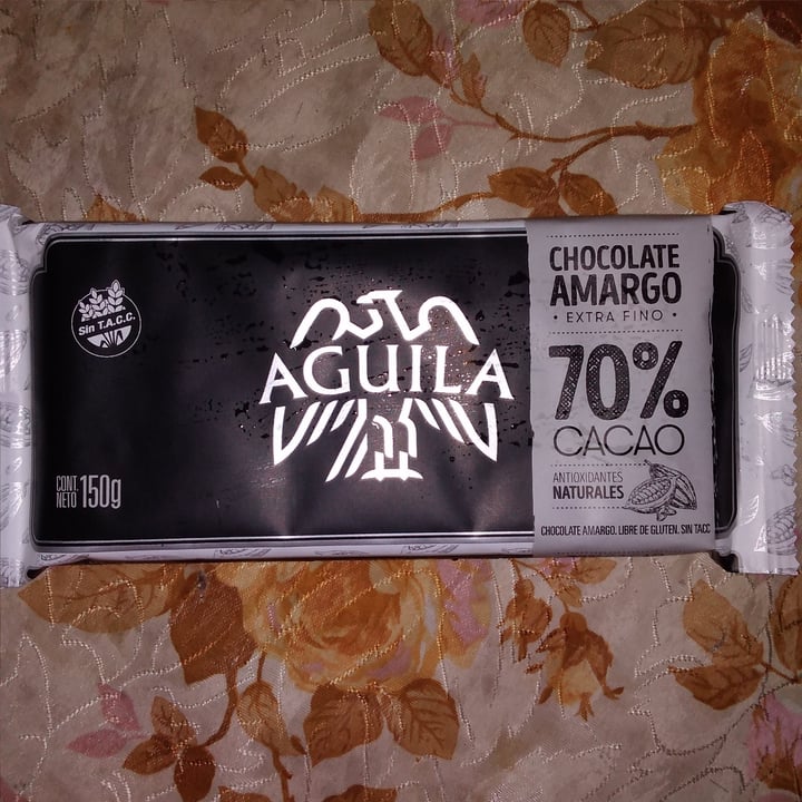 review photo of Aguila Chocolate Amargo 70% Cacao shared by @camianahinichea on 03 Oct 2020 - review
