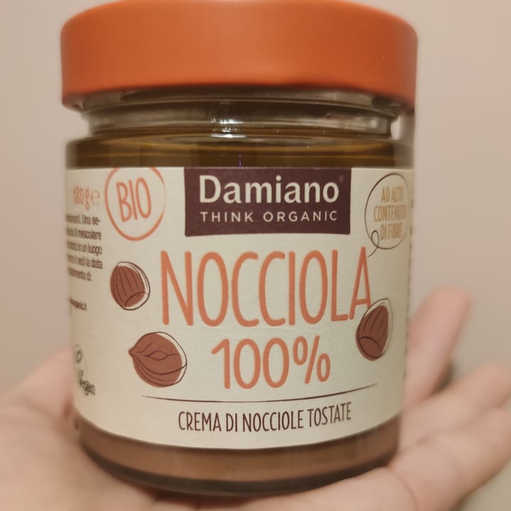 photo of Damiano Crema 100% nocciole shared by @camylla on  01 Apr 2022 - review