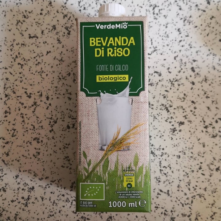 review photo of VerdeMio Bevanda di riso shared by @saragoldoni on 18 Apr 2022 - review