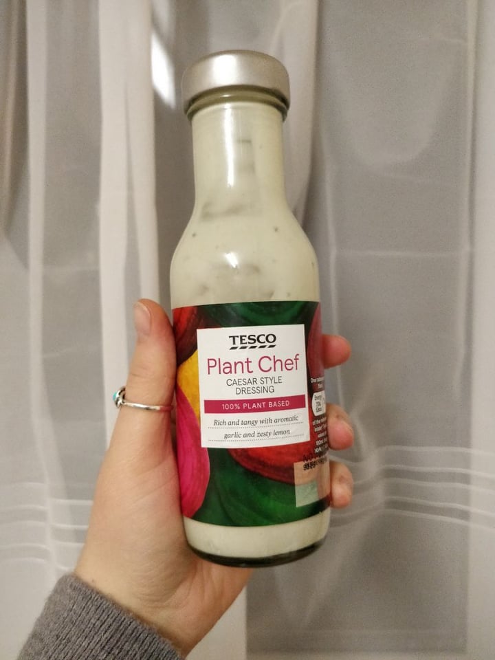 photo of Tesco Caesar Style Dressing shared by @nichobutt on  12 Feb 2020 - review
