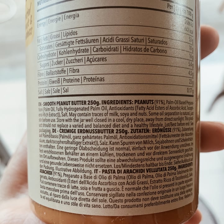 review photo of Prozis Creamy Peanut butter shared by @malibuforbreakfast on 08 Jun 2022 - review