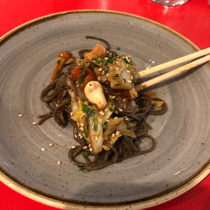 photo of Aromaticus Spaghetti Di Soba Con Verdure shared by @seitansistah on  11 Jul 2022 - review