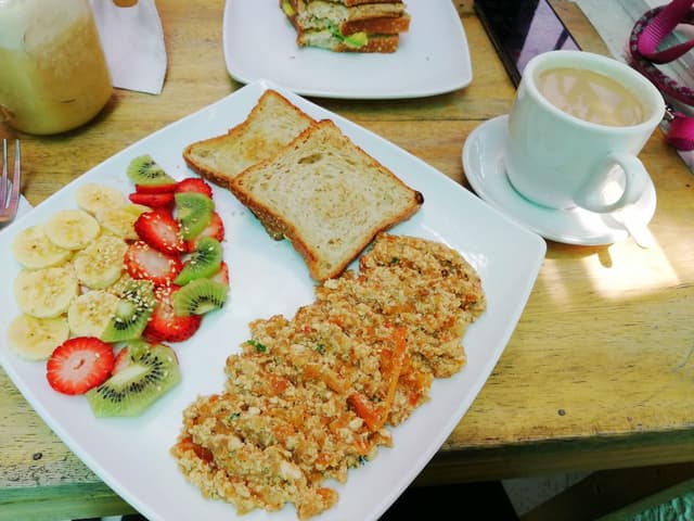 Photo of the dish “Tofu pericos”