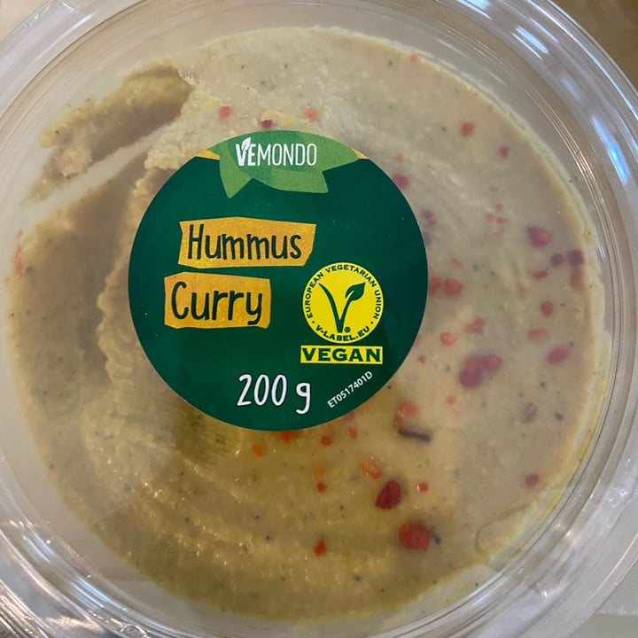 photo of Vemondo Hummus Curry shared by @gaiam on  11 Mar 2022 - review