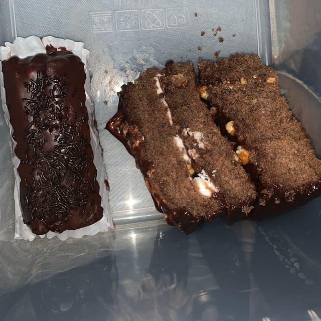 菜肴“Gansito Vegano”的照片