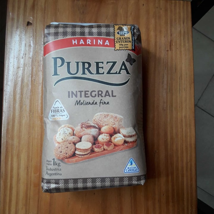 photo of Pureza Harina Integral shared by @florchiara1 on  22 Jul 2020 - review