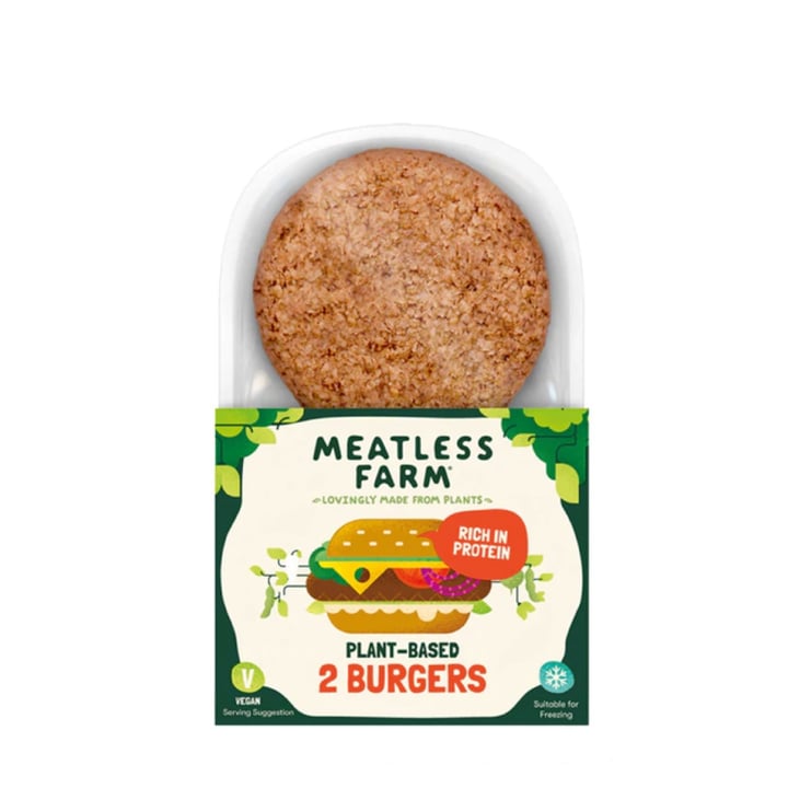 photo of Meatless Farm 2 Meat Free Burgers shared by @luisas on  13 Jun 2022 - review