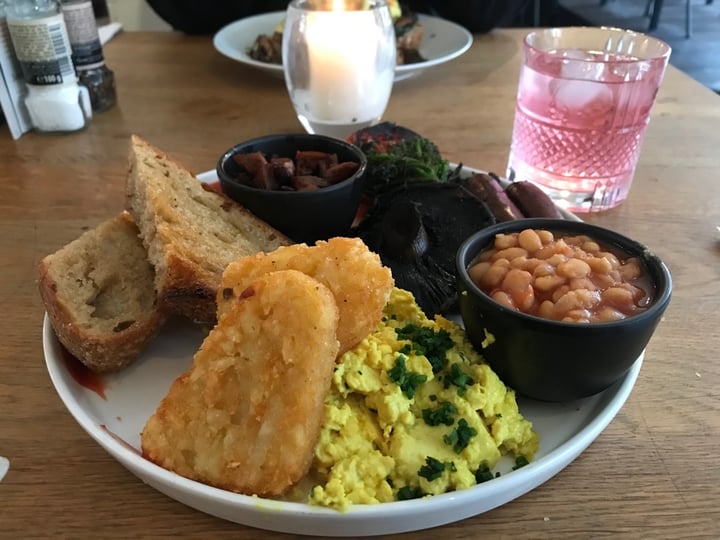 photo of Meatless District Full English shared by @thebethbethbeth on  27 Feb 2020 - review