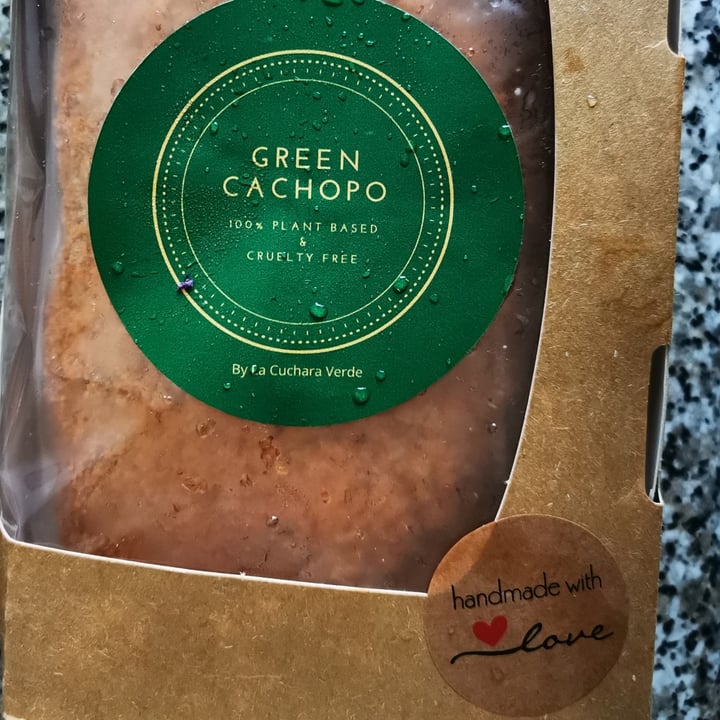 review photo of La cuchara verde Green Cachopo shared by @anascully on 06 Jul 2021 - review