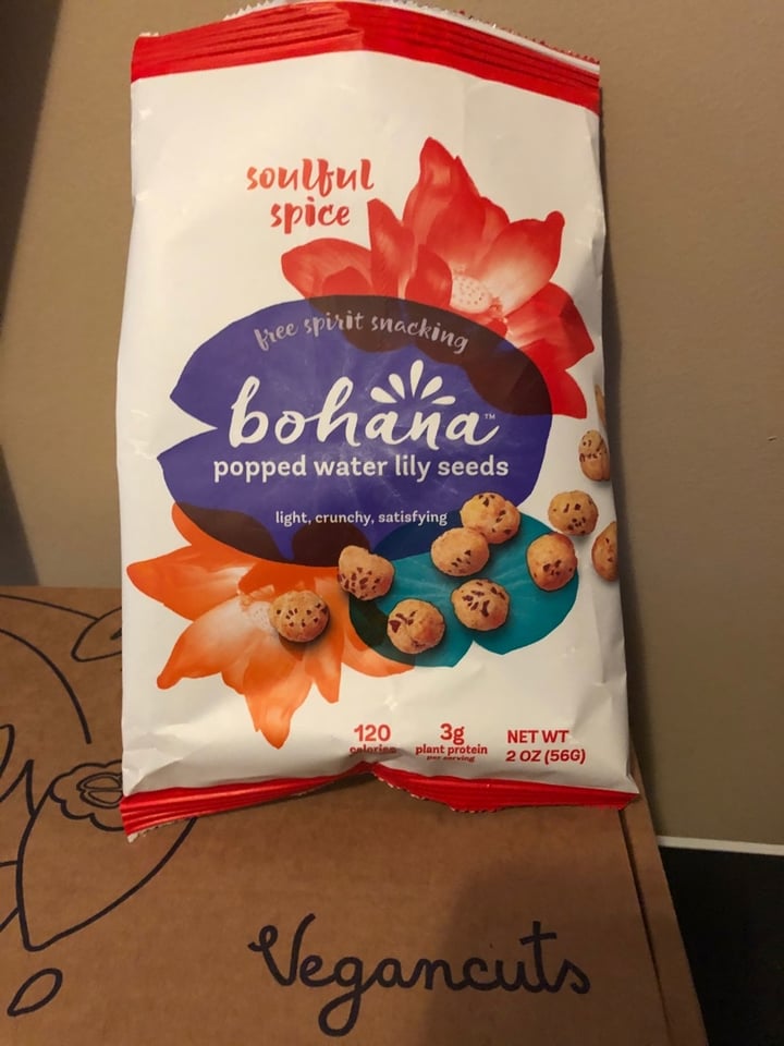 photo of Bohana Spicy Water Lily Puffs shared by @courtlynn on  24 Jan 2020 - review