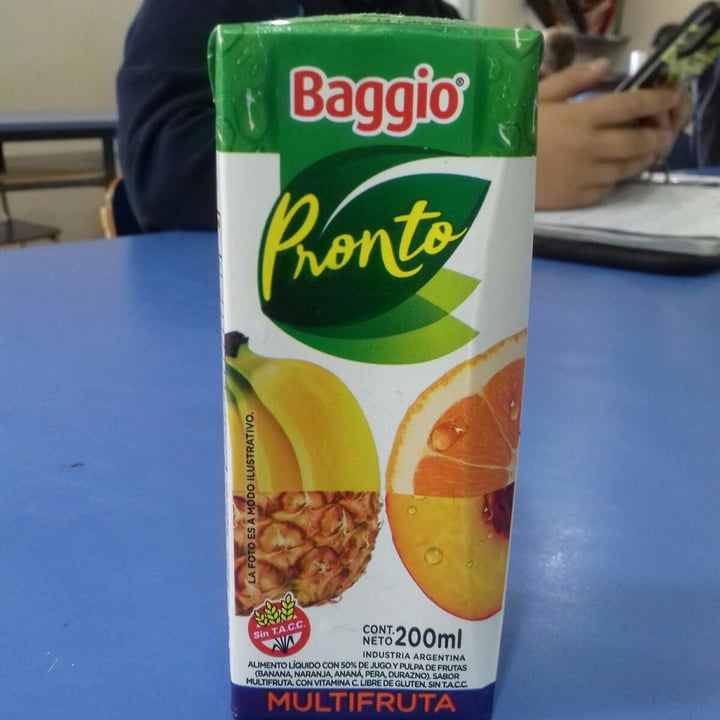 photo of Baggio Jugo De Multifruta shared by @pr1x on  14 Oct 2021 - review
