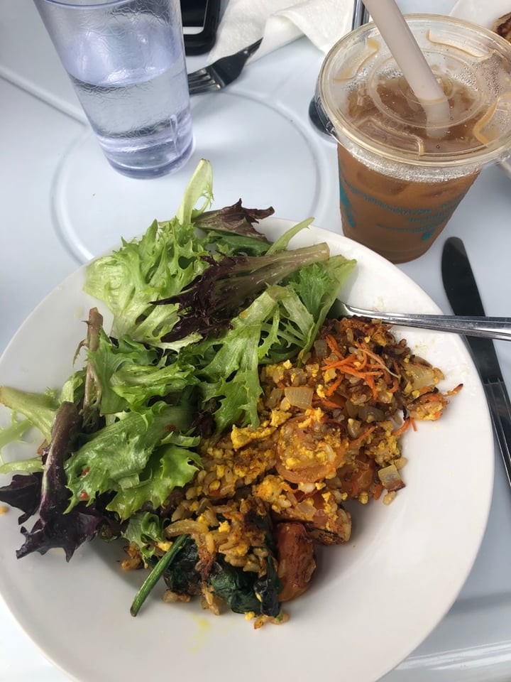 photo of Morning Brew Tofu Scramble shared by @lyndiebrady23 on  22 Jan 2020 - review