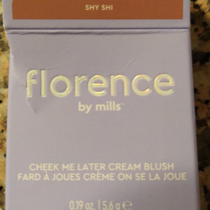 photo of Florence by Mills Cheek Me Later Cream Blush shared by @nazare on  15 Jun 2020 - review
