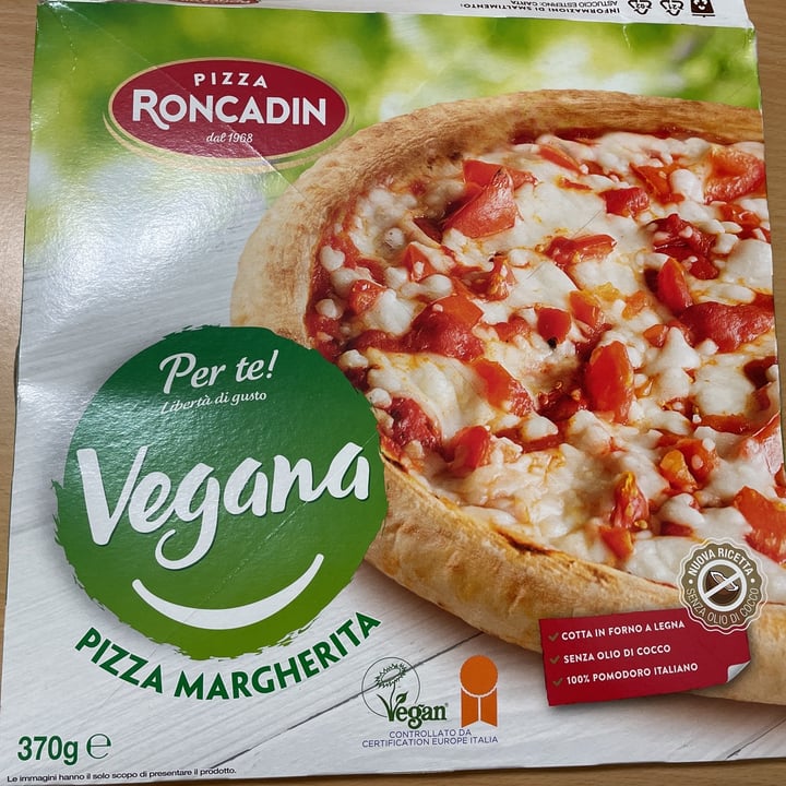 review photo of Roncadin Roncadin pizza vegana shared by @nancyxyz on 03 Sep 2022 - review