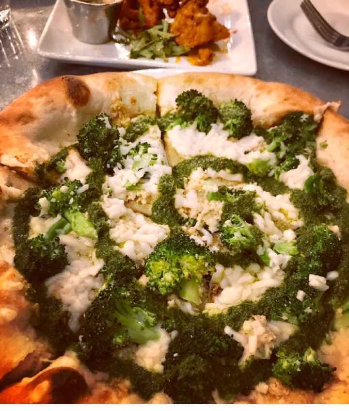 photo of Sage Plant Based Bistro West White Pizza shared by @jackiehea on  01 Apr 2020 - review