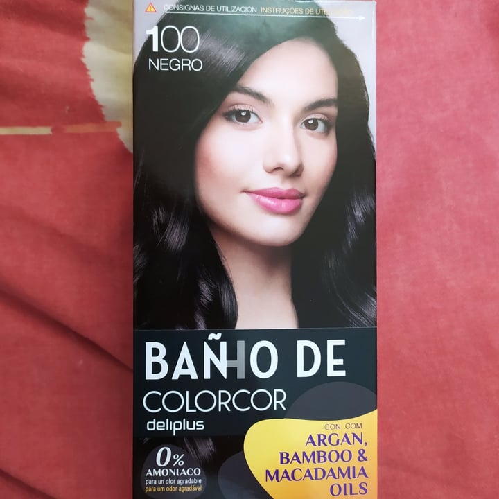 photo of Deliplus Baño de Colorcor shared by @nutximichu on  21 Feb 2022 - review