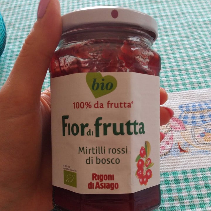 review photo of Rigoni di Asiago Fior Di Frutta - Mirtilli Rossi di Bosco shared by @monicacasasola on 26 Mar 2022 - review