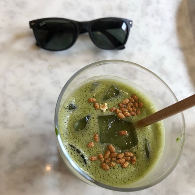 「Genmaicha Latte」の料理の写真