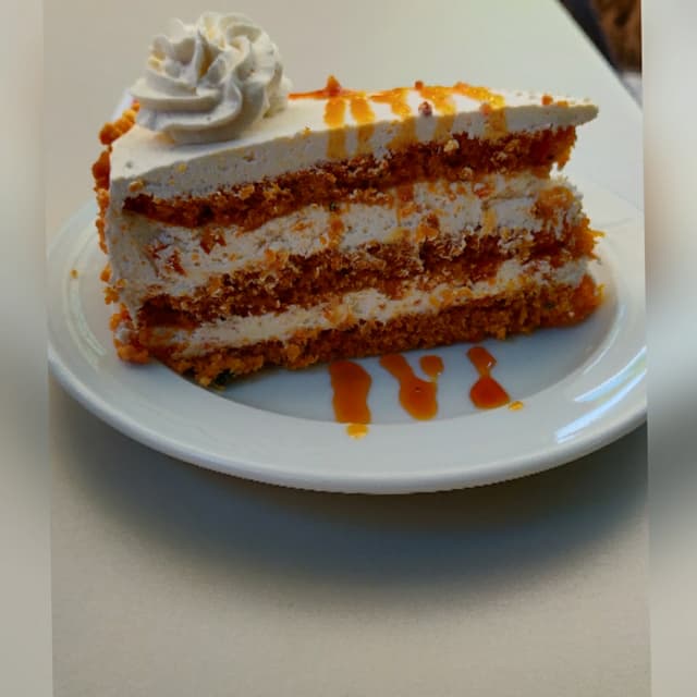 Photo of the dish “Carrot cake”