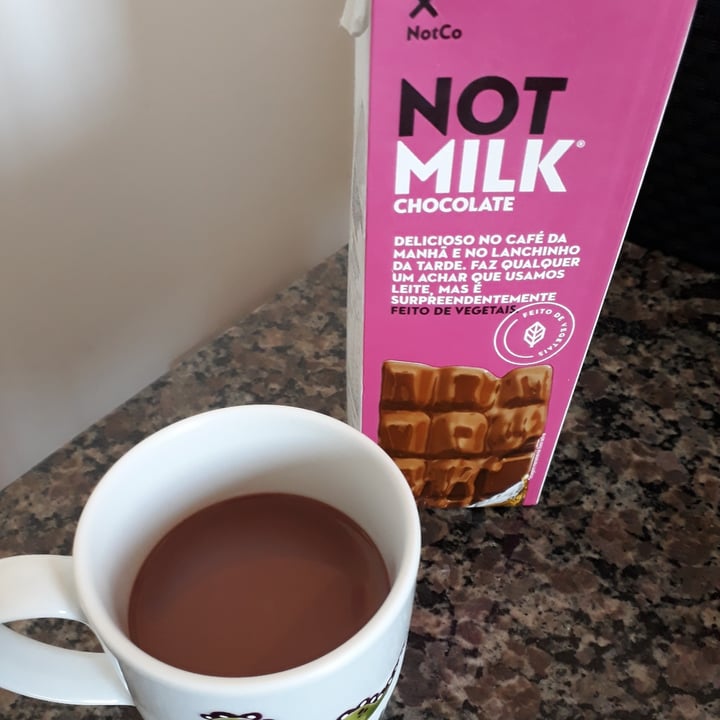 photo of NotCo Not Milk Chocolate shared by @gabrielaalegre on  25 Jun 2022 - review