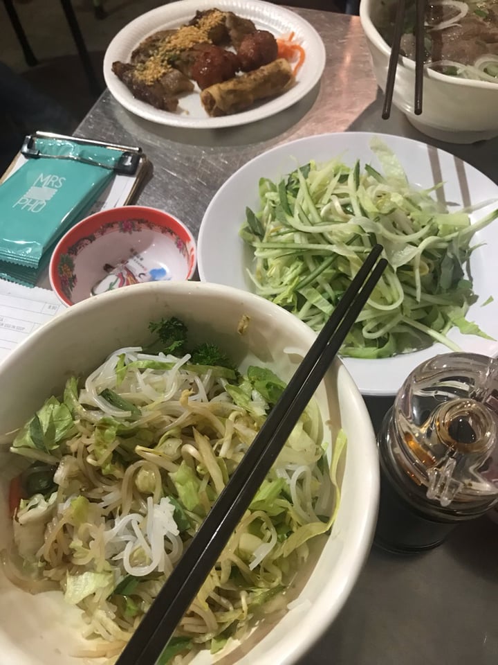 photo of Mrs Pho Special Order Dry Pho shared by @natabat on  22 Mar 2019 - review