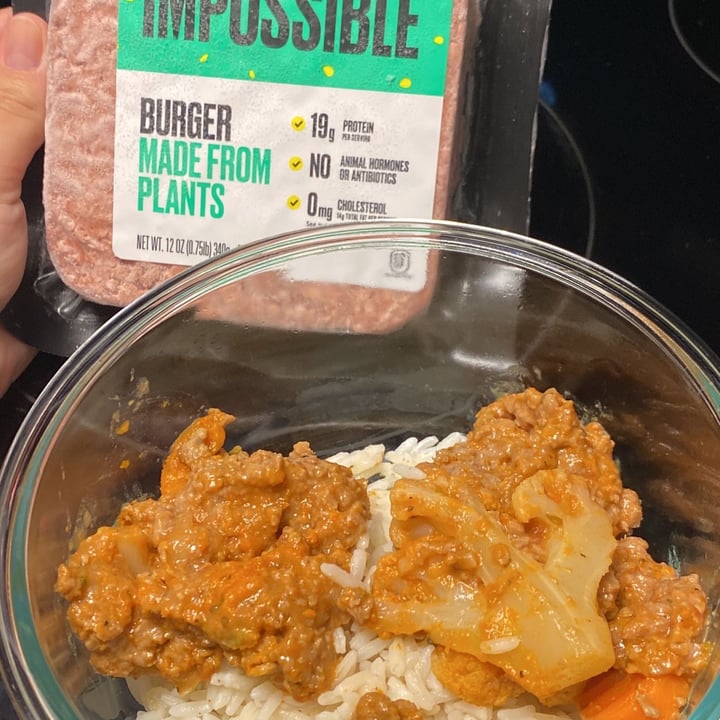 photo of Impossible Foods Impossible Meat shared by @manumartyres on  06 May 2022 - review
