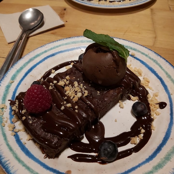 review photo of SUPERCHULO MADRID Brownie shared by @alvrod02 on 14 Feb 2022 - review